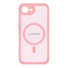 OEM FULL MATTE MAG COVER MagSafe-kompatibilis tok iPhone 16e - világos rózsaszín tok és táska