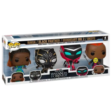 OEM Funko POP! 4-Pack Marvel: Black Panther Wakanda Forever játékfigura