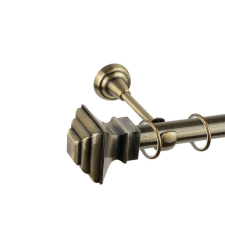 OEM Galéria egyszerű bárpult Cronos 25/19 - antik arany - 400 cm karnis, függönyrúd