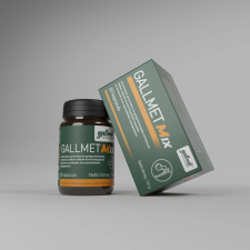 OEM GALLMET Gallmet-Mix-30 gyógynövény kapszula 30 db vitamin és táplálékkiegészítő
