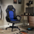 OEM Gamer szék basic - kék