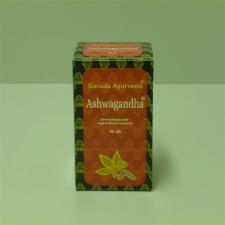 OEM Garuda ayurveda ashwagandha kapszula vegetáriánus 60 db vitamin és táplálékkiegészítő