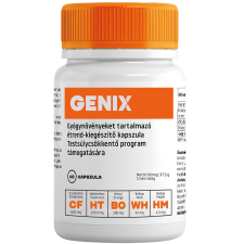 OEM Genix gyógynövényt tartalmazó étrend-kiegészítő kapszula 60 db vitamin és táplálékkiegészítő