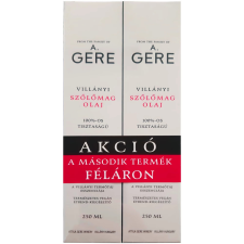 OEM GERE Gere villányi szőlőmag olaj duopack 2x250ml 500 ml vitamin és táplálékkiegészítő