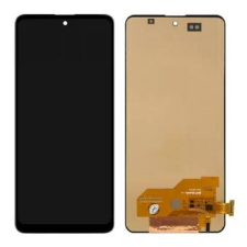 OEM GH82-23124A Samsung Galaxy A51 5G fekete OEM OLED kijelző érintővel mobiltelefon, tablet alkatrész