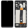 OEM GH82-25453A Samsung Galaxy A32 5G SM-A326B OEM LCD kijelző érintővel fekete kerettel előlap
