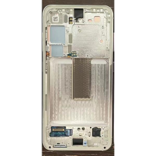 OEM GH82-30480E Samsung Galaxy S23 OEM OLED kijelző érintővel ezüst kerettel előlap mobiltelefon, tablet alkatrész