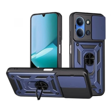 OEM Gigapack Defender kameravédős hátlaptok Xiaomi Redmi 15C 4G sötétkék tok és táska