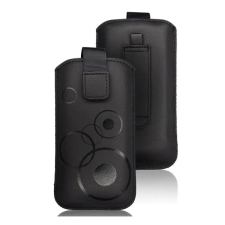 OEM GIGAPACK dEKOCASE tok álló univerzális, 6.1" méret, FEKETE tok és táska