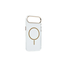 OEM Gigapack Magsafe tok légpárnás sarokkal iPhone Air átlátszó-arany tok és táska