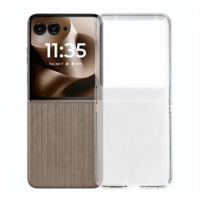 OEM Gigapack műanyag tok Motorola Razr 60 5G átlátszó tok és táska