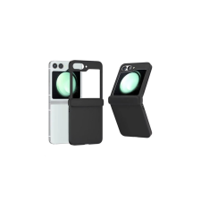 OEM Gigapack műanyag tok Samsung Galaxy Z Flip6 / Z Flip7 FE fekete tok és táska