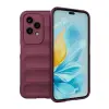 OEM Gigapack szilikon tok 3D minta Honor 200 Lite bordó