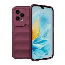 OEM Gigapack szilikon tok 3D minta Honor 200 Lite bordó tok és táska
