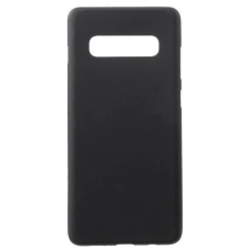 OEM Gigapack szilikon tok Samsung Galaxy S10 Plus matt fekete tok és táska