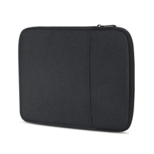 OEM GIGAPACK tok fekvő, szövet univerzális, 10" méret, FEKETE tok és táska
