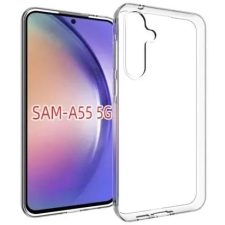 OEM Gigapack ultravékony szilikon tok Samsung Galaxy A55 5G átlátszó tok és táska