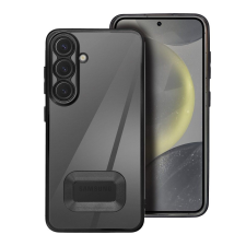 OEM GLAM tok Samsung Galaxy A36 - fekete tok és táska