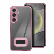 OEM GLAM tok Samsung Galaxy A36 - rózsaszín tok és táska