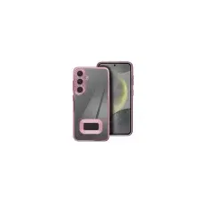 OEM GLAM tok Samsung Galaxy S25 Ultra - rózsaszín tok és táska