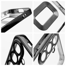 OEM GLAM tok Xiaomi Redmi Note 14 5G - fekete tok és táska