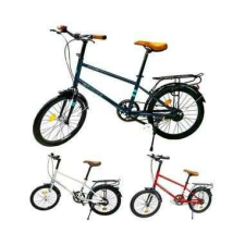 OEM Gyermek kerékpár csomagtartóval, fém vázzal, 20" gyermek kerékpár