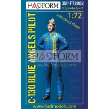 OEM HAD models C-130 Blue Angels Fat Albert figura 1:72 HAD3DPF72002 játékfigura