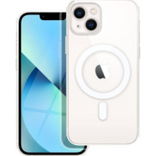 OEM Haffner Clear Mag Cover kameravédős szilikon tok - Apple iPhone 13 - átlátszó (CASEMAGSAFE37) tok és táska