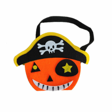 OEM Halloween-i cukorka gyűjtő táska filcből jelmez