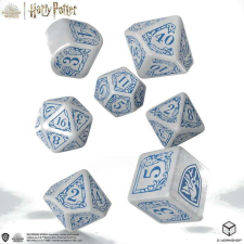 OEM Harry Potter: Hollóhát Dobókocka szett - Fehér (7db/csomag) társasjáték