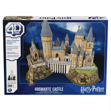 OEM Harry Potter Roxfort kastély 4D puzzle 209 darabos (6069831) puzzle, kirakós