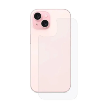 OEM Hátlapvédő üveg (2.5D. 9H) ÁTLÁTSZÓ mobiltelefon kellék