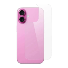 OEM Hátlapvédő üveg (2.5D. 9H) ÁTLÁTSZÓ mobiltelefon kellék