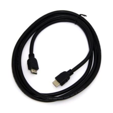 OEM HDMI 1.4 M/M kábel 1m fekete (S3671-120) (S3671-120) kábel és adapter