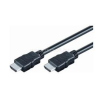 OEM HDMI 1.4 M/M video jelkábel 20m fekete (11.99.5548) (RO11995548)