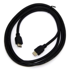 OEM HDMI 1.4 M/M video jelkábel 3m fekete (XHDMIKAB3) (XHDMIKAB3) kábel és adapter