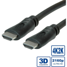 OEM - HDMI 2.0 M/M UHD video jelkábel 2m fekete kábel és adapter