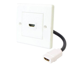 OEM HDMI fali aljzatba C 400-1 audió/videó kellék, kábel és adapter