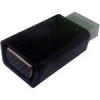 OEM HDMI -> VGA M/F adapter fekete (S-3208)