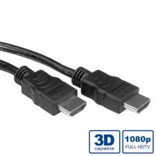 OEM HDMI Összekötő Fekete 3m s-3673 kábel és adapter