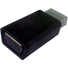 OEM hdmi - vga m / f adapter fekete s-3208 kábel és adapter