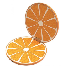 OEM Helix kettős Qi vezeték nélküli töltőpad 10W narancs mobiltelefon kellék