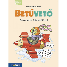 OEM Herold Gyuláné - Betűvető ‒ Munkafüzet az olvasás írás és szövegértés fejlesztéséhez (MS-1617V) tankönyv