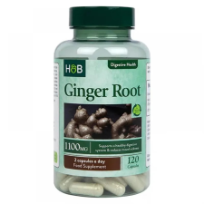 OEM HOLLAND AND BARRETT H&B gyömbér kapszula 1100mg 120 db vitamin és táplálékkiegészítő