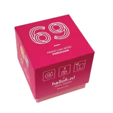 OEM Honest and Smart 69: Páratlan játék pároknak társasjáték társasjáték