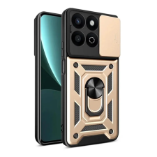 OEM Honor 200 Smart GIGAPACK Defender szilikon telefonvédő ütésállóság, kameravédő, ARANY tok és táska