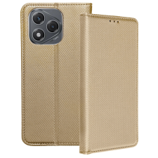 OEM Honor 400 Lite 5G könyvtok, fliptok, telefon tok, mágneszáras, bankkártyatartós, arany tok és táska