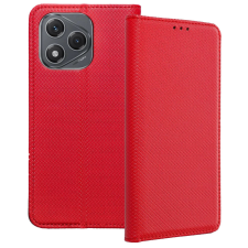 OEM Honor 400 Lite 5G könyvtok, fliptok, telefon tok, mágneszáras, bankkártyatartós, piros tok és táska