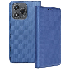 OEM Honor 400 Lite 5G könyvtok, fliptok, telefon tok, mágneszáras, bankkártyatartós, sötétkék tok és táska