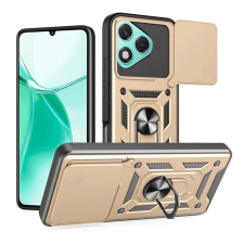 OEM Honor 400 Lite GIGAPACK Defender szilikon telefonvédő ütésállóság, kameravédő, ARANY tok és táska